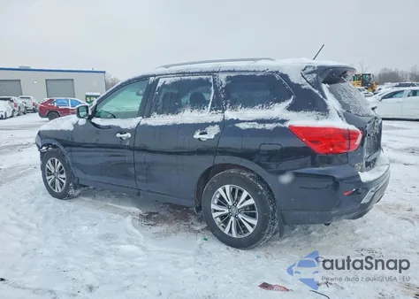 2018 Nissan Pathfinder S z USA, uszkodzony, nr VIN 5N1DR2MM4JC638361